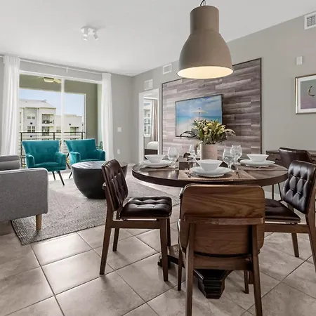 Modern Condo With Gorgeous Patio Views